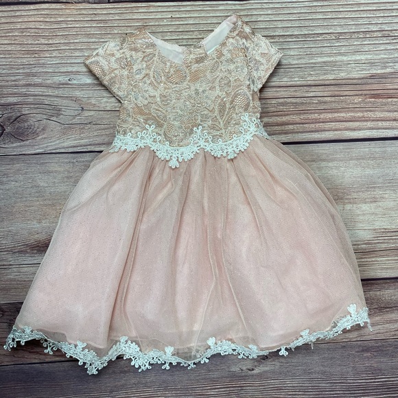 baby girl occasion dress